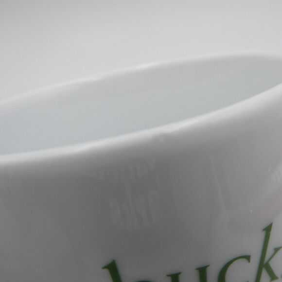Starbucks Lebanon City Collector Series Coffee Mug Cup 2002 White & Green - Picture 9 of 12